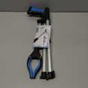 Grabber Reacher Wheelchair aid,FitPlus Premium Grabber Tool accesery 34 Inch, Strong Magnet Grabber Reacher for Elderly, Lightweight Extra Long Handy for Trash (Blue, 43 Inches)