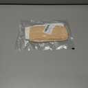 2 Pcs Thyroid Castor Oil Neck Wrap Reusable Organic Castor Oil Neck Pack for Thyroid Adjustable Castors Oils Compress Pack, Less Mess, Oils Not Included (White, Skin Color)