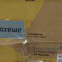 SmartBidet SB-1000WE Electric Smart Bidet Toilet Seat with Heated Seat, Warm Air Dryer, Temperature Control Wash, and Remote Control, Elongated Seat