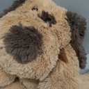 Floppy Stuffed Dog Puppy Plush Toy, Huggable Beagle Labrador Retriever Stuffed Animal Dogs for Kids Girls Boys Baby Birthday Gift, 20 inch, Brown