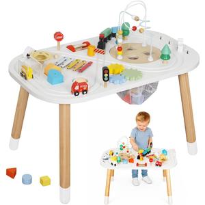 Baby Activity Cubes for Kids & Toddlers 