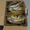 Lullaby 120PCS Gold Plastic Silverware, Gold Disposable Cutlery with Wood Grain Handle Include 40 Forks, 40 Spoons, 40 Knives, Elegant Disposable Silverware for Wedding, Party, Gathering, Daily Use