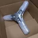 DC97-14369G Washer Flange Shaft Assembly for Samsung Washing Machine WW22K6800AW/A2, WF106U4SAGD, WF1704YPV, WF1804YPC, WF8814ASA Replace DC97-14369D, AP5652957, 3998432, PS5576476