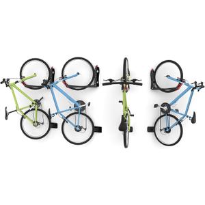 WALMANN BIKEPAL No Lifting Wall Mount Swivel Bike Rack, Wall Bike Hangers
