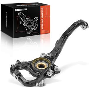 A-Premium Front Left Suspension Steering Knuckle Compatible with Toyota Land Cruiser 1998-2007, Lexus LX470 1998-2007, Petrol, Sport Utility, Driver Side