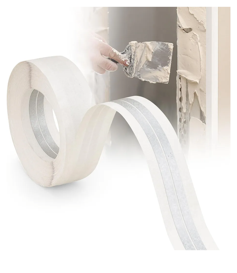 100 Feet by 2 Inch Reinforced Corner Drywall Tape - Inside & Outside Corner Tape for Wall Crack Repair