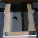 BLANCO, Truffle 441297 PRECIS SILGRANIT Super Single Undermount Kitchen Sink, 32" X 19"