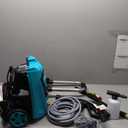Electric Pressure Washer, 3900 PSI 2.5 GPM Power Washer with 4 Quick Connect Nozzles and Foam Cannon, High Pressure Cleaning Machine with Upgraded Hose for Cars/Patios/Diverway/Fences