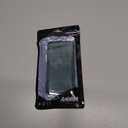 Compatible with iPhone SE 3rd Case with Card Holder, for iPhone SE 2022 Phone Case Shockproof Silicone Cases with Camera Cover (Dark Green)