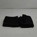 Black Curtains 2 Panels – Size 39.5 x 62 inches