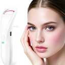 Heated Eyelash Curlers Electric Eyelash Curler 2 Adjustable Temperature