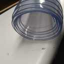 Clear Table Protector 36 x 84 Inch, 1.5mm Plastic Table Cover, 38" x 84"