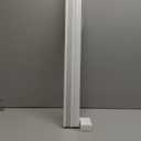 Joydeco No Tools No Drill Blinds for Indoor Windows, Cordless Window Blinds Cellular Shades Top Down Bottom Up Blackout Honeycomb Blinds Thermal Insulated Noise Reduction (White, 15" W x 36" H)