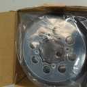 5 inch DeWalt DWE6423/6423K, DWE6421/6421K, DCW210B Random Orbital Sander Replacement Pad with 5 inch 8 Hole Hook Loop Foam & Sanding Backing Pads Sanding Discs Include 100/150/180/240/320/400 Grit