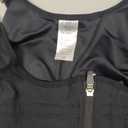 Nebility Fajas Colombianas Bodysuit Shapewear for Women Tummy Control Body Shaper Postpartum Butt Lifter with Zipper (Medium, Black)