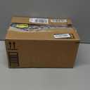 Large Amber Pump Bottle for Salons, Shampoo, Conditioner, Hair Serum, Gel - Half Gallon Glass Jug Pump Dispenser - 64 oz Capacity - Pack of 1- by Kitchentoolz