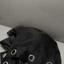 NICETOWN 100% Black Out Curtains 63 Inches Long 2 Panels for Living Room, Bedroom, Office Thermal Insulated Blackout Drapes Solid Grommet Noise Reducing Window Curtains, W40