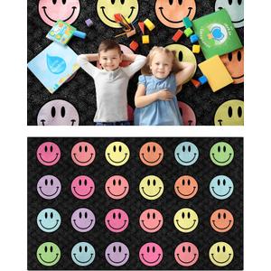 OLEEK Large Classroom Rug Elementary 8x10 - (Washable) Classroom Rugs for Kids Room - Classroom Carpet Elementary - Kids playroom Rug 8 x 10 - Preschool Rugs for Classroom - Schoolgirl Classroom Decor