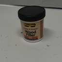 AWOOT250 Acrylic Wood Filler, Teak, 400g- Multi-Purpose Wood Repair Compound for Cracks, Gaps, & Surface Imperfections  Quick-Drying, Sandable, & Paintable for Interior & Exterior Use