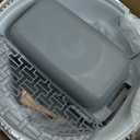 Self Cleaning Litter Box,Automatic Cat Litter Box for Multiple Cats,Robot with APP Control,Dual Safety Protection,Odor-Free Waste Disposal Includes Trash Bags,White