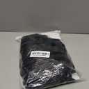 Seasons 50's Greasers Style Black Wig, 3 inches Novelty Rock Star Cosplay Accessory for Adult