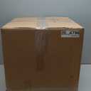 ENITYA Toddler Travel Bed  Portable Foldable Soft Foam Floor Bed for Kids 14yr, No Assembly, Washable Cover, Built-in Safety Rails, Compact for Travel & Home Use, Grey (55*25*7in)