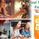 Mom Gifts, Cool Moms Club 18 Oz Can Glass Cup, Funny New Mom Presents Ideas for Mother's Day Birthday Valentine's Day