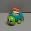 Musical Turtle Baby Toys 6 to 12 Months, Infant Light up Music Toys Tummy Time Development, Crawling Toy for 7 8 9 10+ Month Old, Easter Christmas for Babies 4 5 6 12 Month Boy Girl
