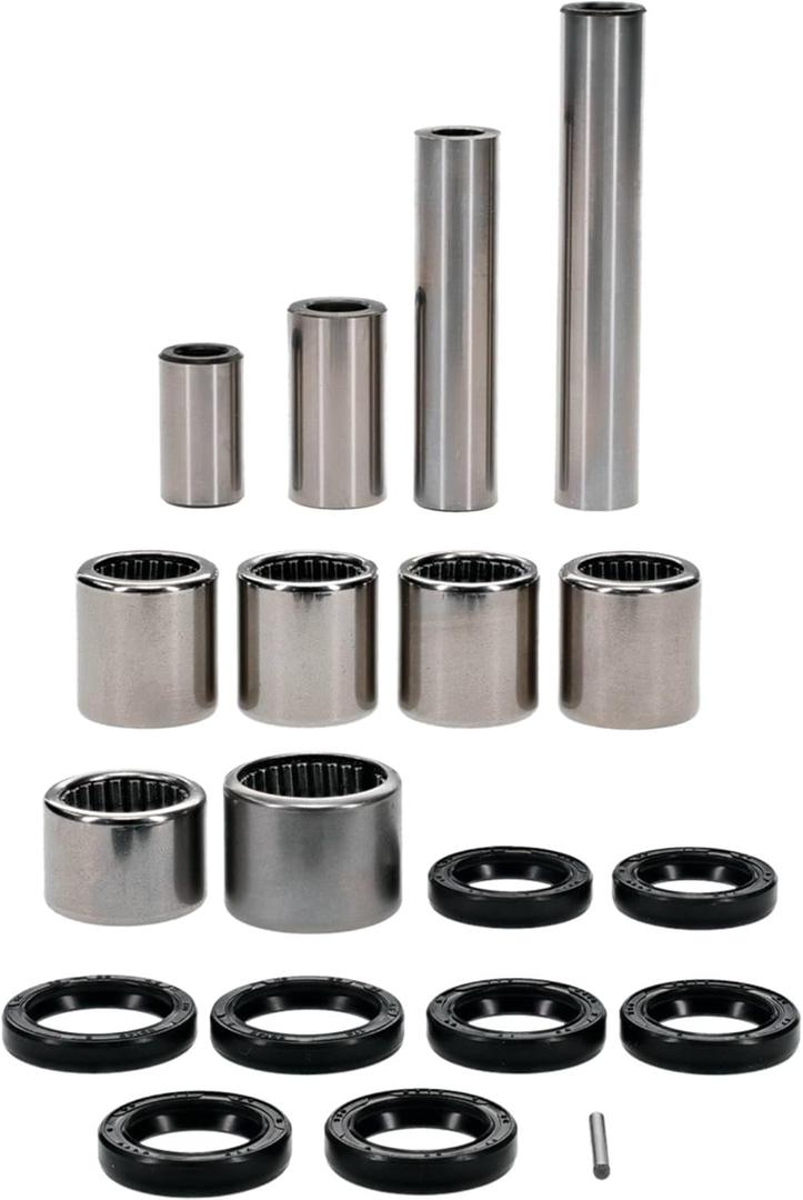 All Balls Racing 27-1213 Linkage Bearing Kit Compatible With/Replacement For Kawasaki KX100 1995-1997, KX80 1991-1997, KX80 Big Wheel 1992-1994