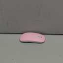 SUNGI Bluetooth Mouse,Slim noiseless Click Rechargeable Wireless Mice for MacBook pro MacBook Air/iPhone/ipad/Tablet/Laptop/Notebook,Pink