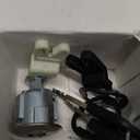 Holdia Door Lock Cylinder and Keys a Set Compatible with Ford Econoline Van F150 F250 F350 E150 E250 E350 E450 B2300 B2500 B3000 B4000 Super Duty Truck Mazda