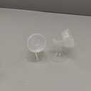 Motif Medical Luna Breast Pump Flange - Comfortable Breast Pump Flanges for Better Milk Flow & Pumping Ease - Ideal Flange Insert for Breastfeeding Moms (2 Shields, 19 mm)