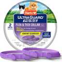Hartz UltraGuard ProMax Flea & Tick Collar for Cats I 14 Months Protection I Soft & Comfortable | Flea & Tick Prevention I 2 Pack