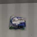 BENCMATE Inflatable Dog Cone Collar Alternative, Soft Dog Cone for Small Medium Large Dogs and Cats, Neck Recovery ECollar Donut Collar After Surgery (Small, Blue)