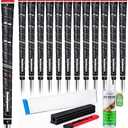 Goashpeaot Wrap Golf Grips 13 Pack with Golf Grip Kit ,Golf Club Grips Outstanding Tackiness and Advanced Surface Texture Enhances Control