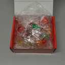 28PCS Christmas Squishies Toys,Stress Ball Fidget Toys for Stress Relief Anxiety,Christmas Party Favors for Stocking Stuffers, Prizes & Gift Box