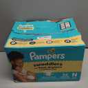 Pampers Swaddlers Diapers, Size 0 (up to 10 lbs), 84 Count, Absorbent, Keeps Baby Dry and Comfortable, Skin Safe Disposable Baby Diaper (Newborn)
