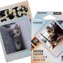 FUJIFILM Instax Square Sunset Film - 10 Exposures