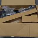 Cordless Vacuum Cleaner, 580W/50Kpa/50Mins Stick Vacuum for Home, LED Touch Screen, Anti-Tangle, Wall Mount Charging Lightweight Rechargeable Vacuum for Carpet Pet Hair Hardwood Floor Blue