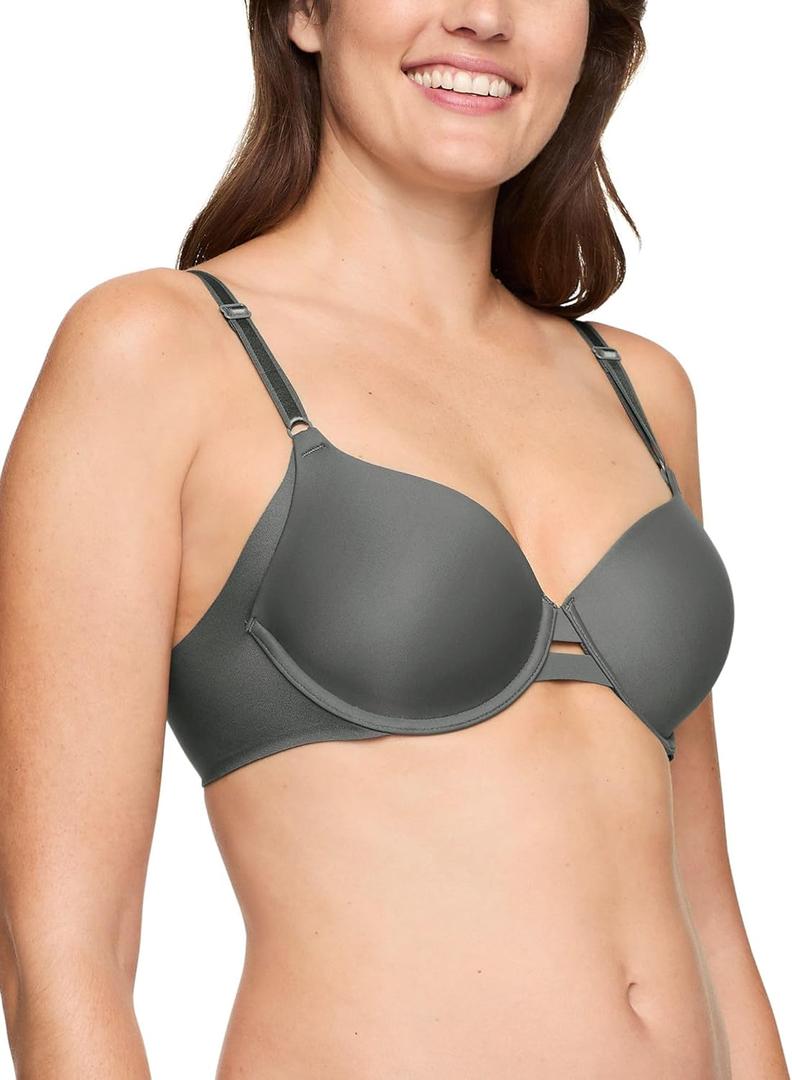Warner's Women's Blissful Benefits Side Smoothing Underwire Bra (40D)