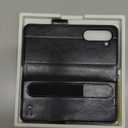 OCASE for Samsung Galaxy Z Fold 5 5G Wallet Case with S Pen Holder, [Updated Version] PU Leather Flip Folio, Card Slots, RFID Blocking, Kickstand, Phone Cover for Galaxy Z Fold5 2023-Black