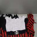 Women's Pirate Dress Up - Adult Cosplay Outfit with Accessories for Halloween Party, Medium