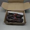 KEEN Women's Targhee 2 Low Height Waterproof Hiking Shoes, Magnet/Coral, 10 US