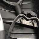 Snow Shovel for Driveway, Snow Removal Shovel with Ergonomic D-Grip Handle, 48-inch Long Lightweight Shoveling Tool, Large Capacity Shovel for Garden, Car Garage, Home Sidewalk and Camping, Black