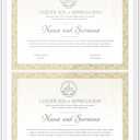 Briwooody 14 x 20 Acrylic Double Diploma Frame for Two 8.5 x 11 Diplomas, Certificates, Degrees, Documents Wall Mount Picture Frame Self Adhesive Floating Frameless Photo Display(Clear)