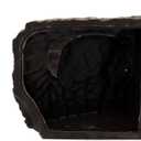 Resin Reptile Hideouts Cave Habitat Decor for Gecko Leopard Lizards Toad Turtle (B- Extra Large)