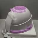 TASALON 1875W Ionic Hooded Hair Dryer Bonnet with 3 Heating Settings, Professional Sit Under Hair Dryers for Women with Ceramic Technology, Portable Hair Dryer with Hood, Hooded Dryer for Home & Salon