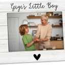 Gigi 4x6 Picture Frame, Grandma Photo Frame, Grandson Photo Frame, GigiGifts for Grandma Mothers Day from Grandson Grandkids, Gigis Little Boy Picture Frame for Desk Decor