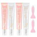 2 x Hair Removal Cream,2025 New Facial Hair Removal Cream Kit, Painless Hair Removal With Scraper,Facial Hair Removal for WomenFacial Hair Removal For Women With Scraper.