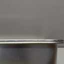 2 Pack Stainless Steel Cat Litter BoxSmall Stainless Steel,Large Metal Cat Litter Box-Easy to Clean.(17.5" L x 13.6" W x 4.1" H).
